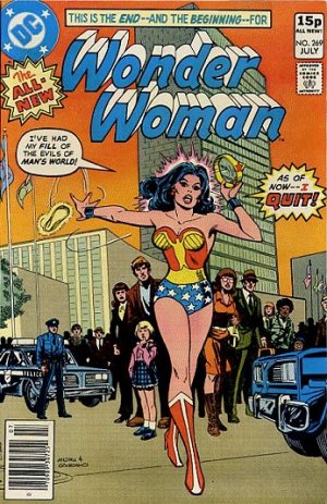 couverture, jaquette Wonder Woman 269  - 269Issues V1 (1942 - 1986) (DC Comics) Comics
