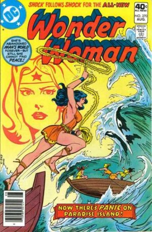 couverture, jaquette Wonder Woman 270  - 270Issues V1 (1942 - 1986) (DC Comics) Comics