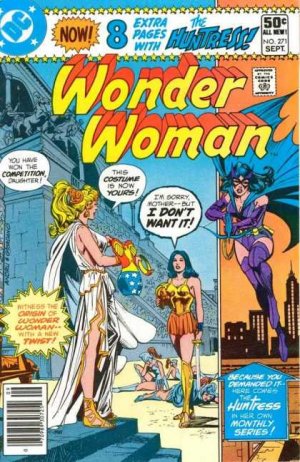 couverture, jaquette Wonder Woman 271  - 271Issues V1 (1942 - 1986) (DC Comics) Comics