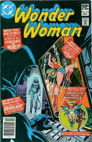 couverture, jaquette Wonder Woman 274  - 274Issues V1 (1942 - 1986) (DC Comics) Comics