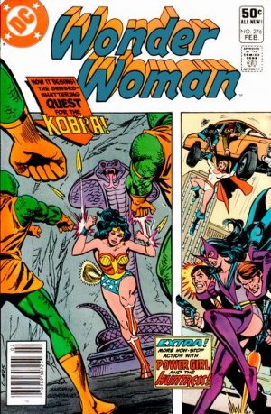 Wonder Woman # 276 Issues V1 (1942 - 1986)