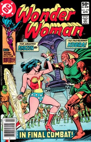 couverture, jaquette Wonder Woman 278  - 278Issues V1 (1942 - 1986) (DC Comics) Comics