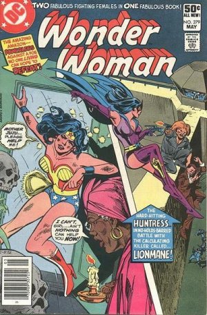 couverture, jaquette Wonder Woman 279  - 279Issues V1 (1942 - 1986) (DC Comics) Comics