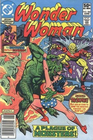 couverture, jaquette Wonder Woman 280  - 280Issues V1 (1942 - 1986) (DC Comics) Comics