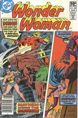 couverture, jaquette Wonder Woman 282  - 282Issues V1 (1942 - 1986) (DC Comics) Comics