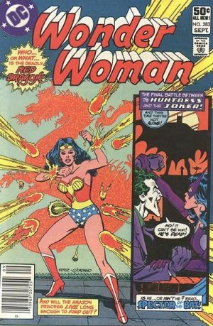 couverture, jaquette Wonder Woman 283  - 283Issues V1 (1942 - 1986) (DC Comics) Comics