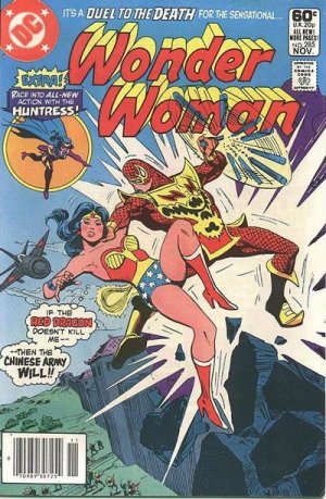 couverture, jaquette Wonder Woman 285  - 285Issues V1 (1942 - 1986) (DC Comics) Comics