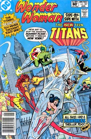 couverture, jaquette Wonder Woman 287  - 287Issues V1 (1942 - 1986) (DC Comics) Comics