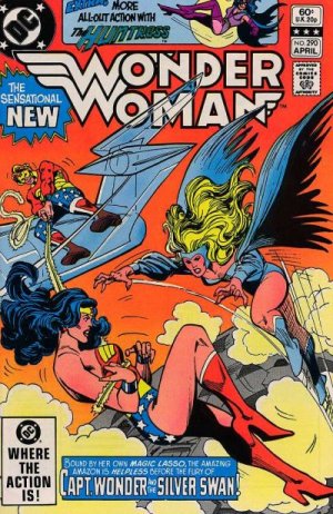 couverture, jaquette Wonder Woman 290  - 290Issues V1 (1942 - 1986) (DC Comics) Comics