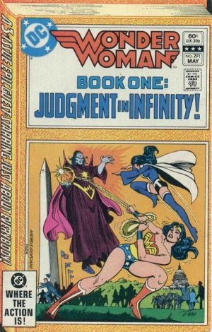 couverture, jaquette Wonder Woman 291  - Book One: Judgment In Infinity!Issues V1 (1942 - 1986) (DC Comics) Comics