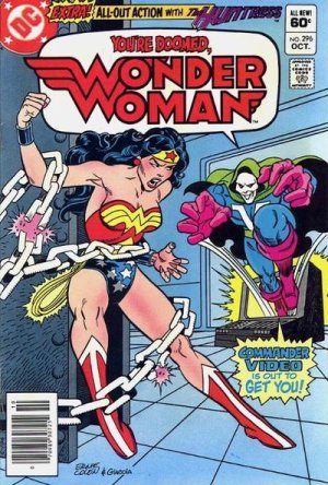 couverture, jaquette Wonder Woman 296  - 296Issues V1 (1942 - 1986) (DC Comics) Comics
