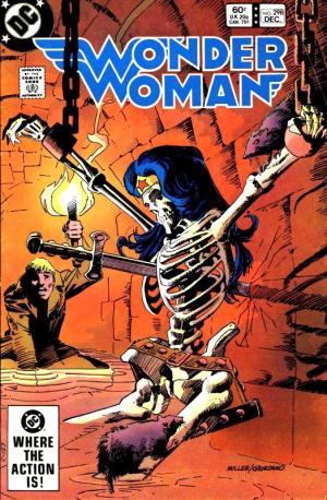 couverture, jaquette Wonder Woman 298  - 298Issues V1 (1942 - 1986) (DC Comics) Comics