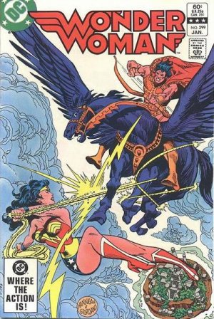 couverture, jaquette Wonder Woman 299  - 299Issues V1 (1942 - 1986) (DC Comics) Comics