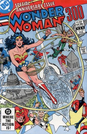 couverture, jaquette Wonder Woman 300  - 300Issues V1 (1942 - 1986) (DC Comics) Comics