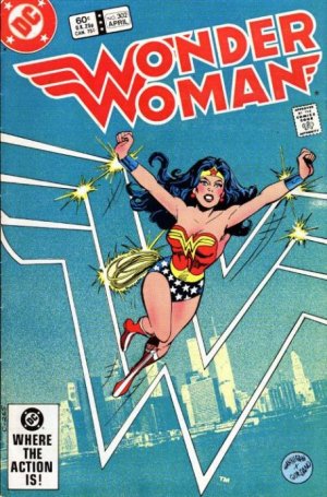 couverture, jaquette Wonder Woman 302  - 302Issues V1 (1942 - 1986) (DC Comics) Comics