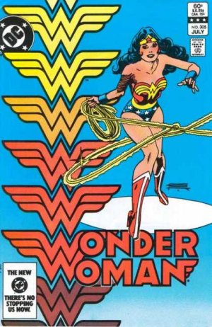 couverture, jaquette Wonder Woman 305  - 305Issues V1 (1942 - 1986) (DC Comics) Comics