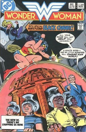 couverture, jaquette Wonder Woman 309  - 309Issues V1 (1942 - 1986) (DC Comics) Comics
