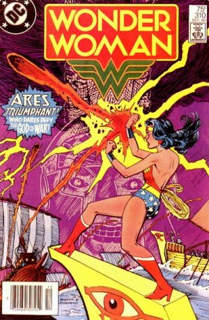 couverture, jaquette Wonder Woman 310  - 310Issues V1 (1942 - 1986) (DC Comics) Comics