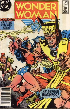 couverture, jaquette Wonder Woman 316  - 316Issues V1 (1942 - 1986) (DC Comics) Comics