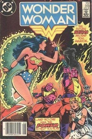 Wonder Woman 318 - 318