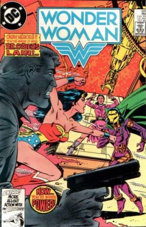 couverture, jaquette Wonder Woman 320  - 320Issues V1 (1942 - 1986) (DC Comics) Comics