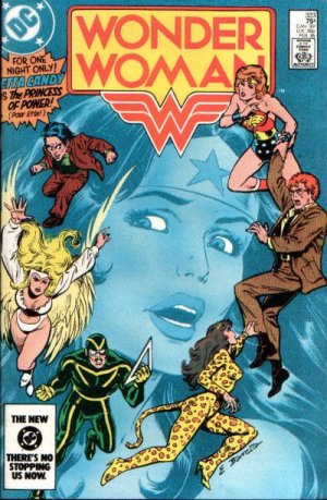 couverture, jaquette Wonder Woman 323  - 323Issues V1 (1942 - 1986) (DC Comics) Comics
