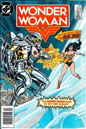 couverture, jaquette Wonder Woman 324  - 324Issues V1 (1942 - 1986) (DC Comics) Comics
