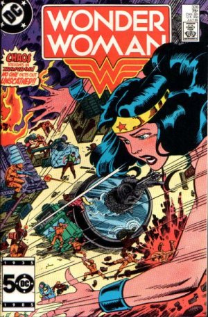 couverture, jaquette Wonder Woman 326  - 326Issues V1 (1942 - 1986) (DC Comics) Comics