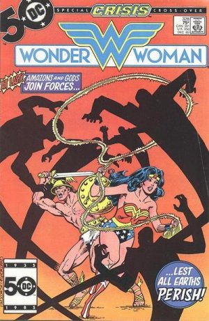 couverture, jaquette Wonder Woman 328  - 328Issues V1 (1942 - 1986) (DC Comics) Comics