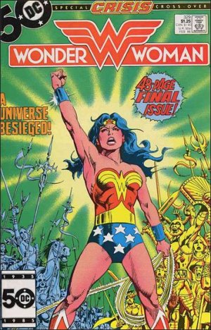 Wonder Woman # 329 Issues V1 (1942 - 1986)