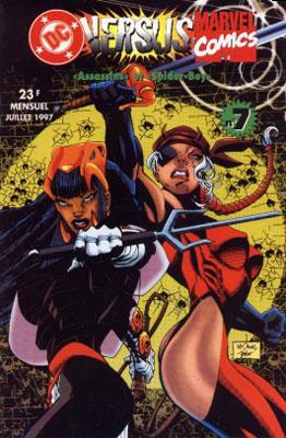 DC Versus Marvel 7 - Assassins And Spider-Boy
