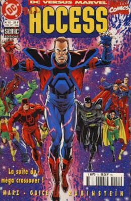 DC/Marvel - All Access # 10 Kiosque (1997 - 1998)