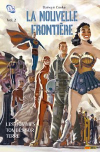 couverture, jaquette The New Frontier 2  - Les hommes tombés sur terreTPB Hardcover - DC Heroes (Panini Comics) Comics