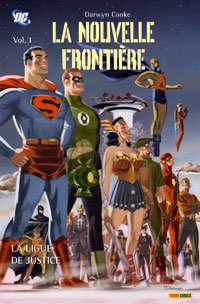 The New Frontier 3 - La Ligue de Justice