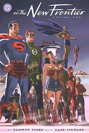 couverture, jaquette The New Frontier 2  - Volume twoTPB softcover (souple - 2004) (DC Comics) Comics