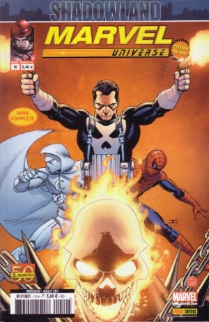 Shadowland - Spider-Man # 10 Kiosque V1 (2008 - 2014)