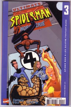 couverture, jaquette Ultimate Spider-Man Hors-Série 3  - Spider-man et les 4 FantastiquesKiosque V1 (2002 - 2003) (Panini Comics) Comics