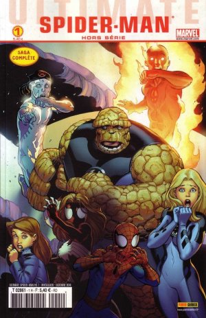 Ultimate Spider-Man Hors-Série édition Kiosque V2 (2010 - 2012)