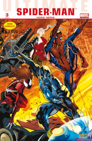 couverture, jaquette Ultimate Spider-Man Hors-Série 3  - Ultimate doomKiosque V2 (2010 - 2012) (Panini Comics) Comics