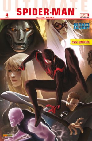 couverture, jaquette Ultimate Spider-Man Hors-Série 4  - Ultimate falloutKiosque V2 (2010 - 2012) (Panini Comics) Comics