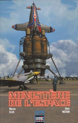 couverture, jaquette Ministère de l'espace   - Ministère de l'espace (SEMIC BD) Comics