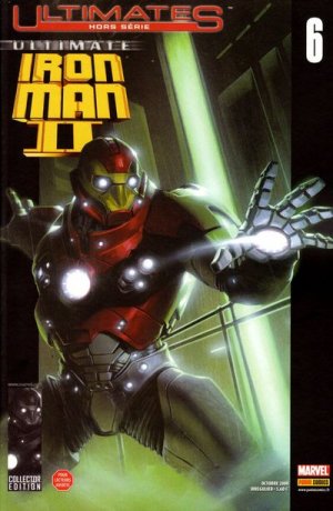 couverture, jaquette Ultimates Hors-Série 6  - Ultimate Iron Man IIKiosque (2003 - 2010) (Panini Comics) Comics