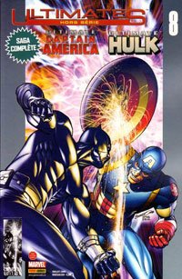 couverture, jaquette Ultimates Hors-Série 8  - Ultimate Captain America & HulkKiosque (2003 - 2010) (Panini Comics) Comics
