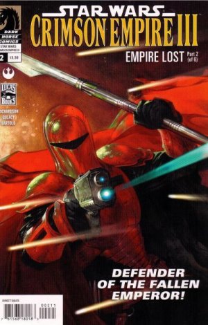 Star Wars - Crimson Empire III # 2 Simple