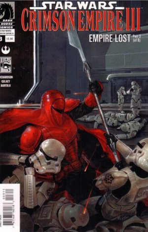 Star Wars - Crimson Empire III # 3 Simple