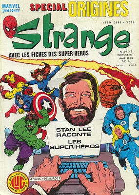 Strange Special Origines # 160 Kiosque (1981 - 1988)