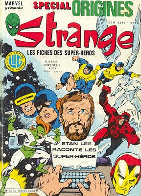 couverture, jaquette Strange Special Origines 169 Kiosque (1981 - 1988) (Lug) Comics