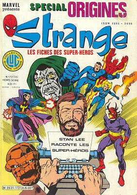 couverture, jaquette Strange Special Origines 172 Kiosque (1981 - 1988) (Lug) Comics