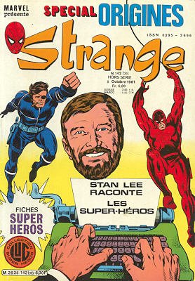 Strange Special Origines # 142 Kiosque (1981 - 1988)