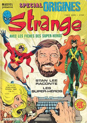 couverture, jaquette Strange Special Origines 154 Kiosque (1981 - 1988) (Lug) Comics